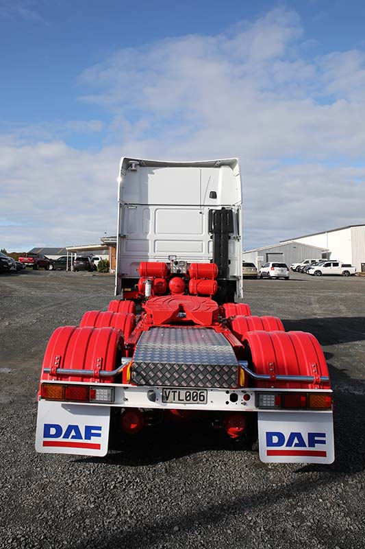Vowles Transport - News - New DAFS join the Vowles Transport high productivity fleet